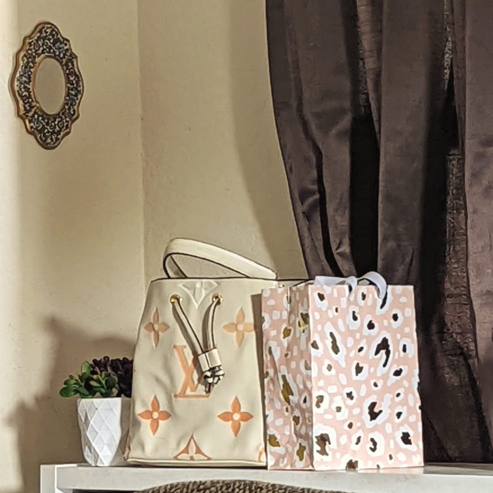 Gift bag with beauty/girls night out! Free purse with purchase!